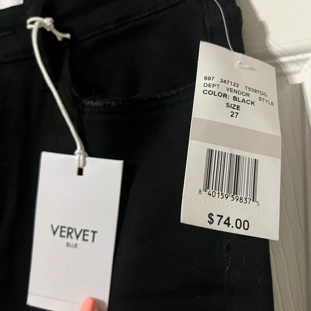 VERVET Super high rise flare 34in TALL GIRL FRIENDLY!!! - Picture 3 of 5